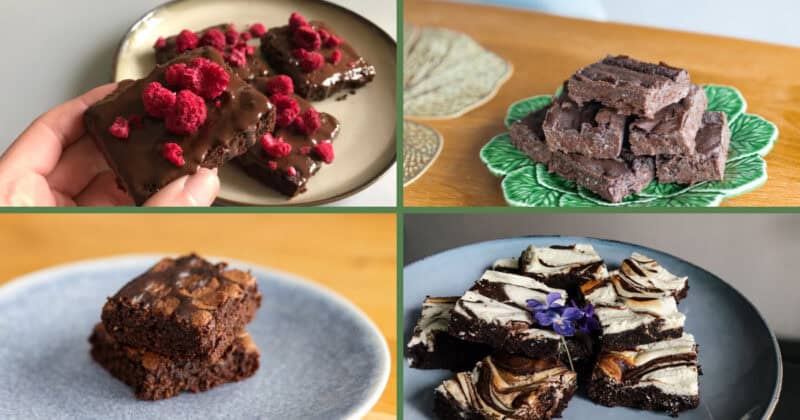 6 najlepších receptov na brownies plné čokolády