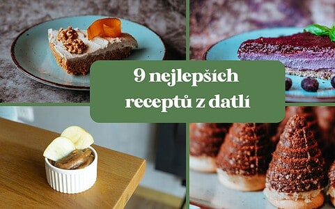 Recepty z datlí