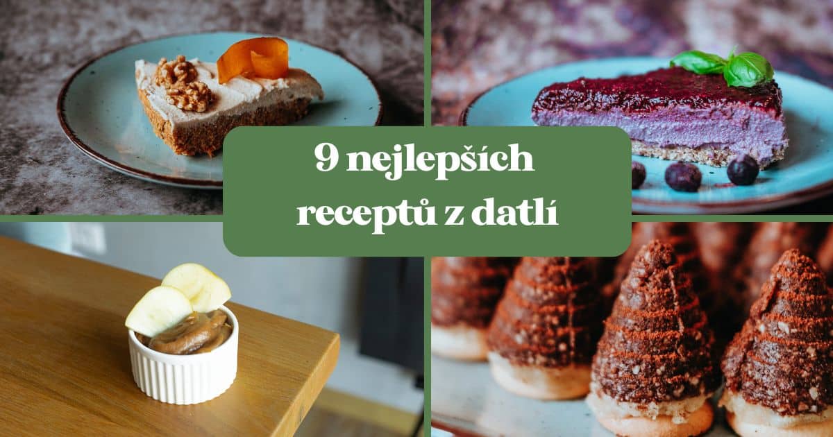Datli Recepty z datlí: 9 najlepších tipov na zdravé dobroty