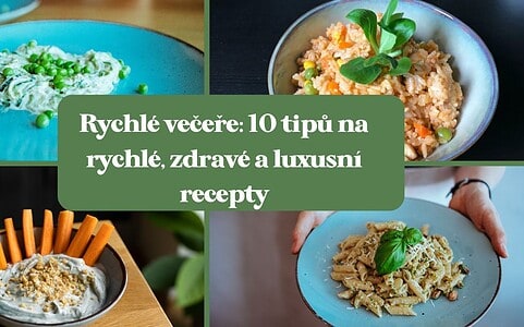Rýchle večere: 10 tipov na recepty