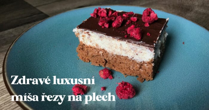 Recept: Zdravé luxusní Míša řezy na plech