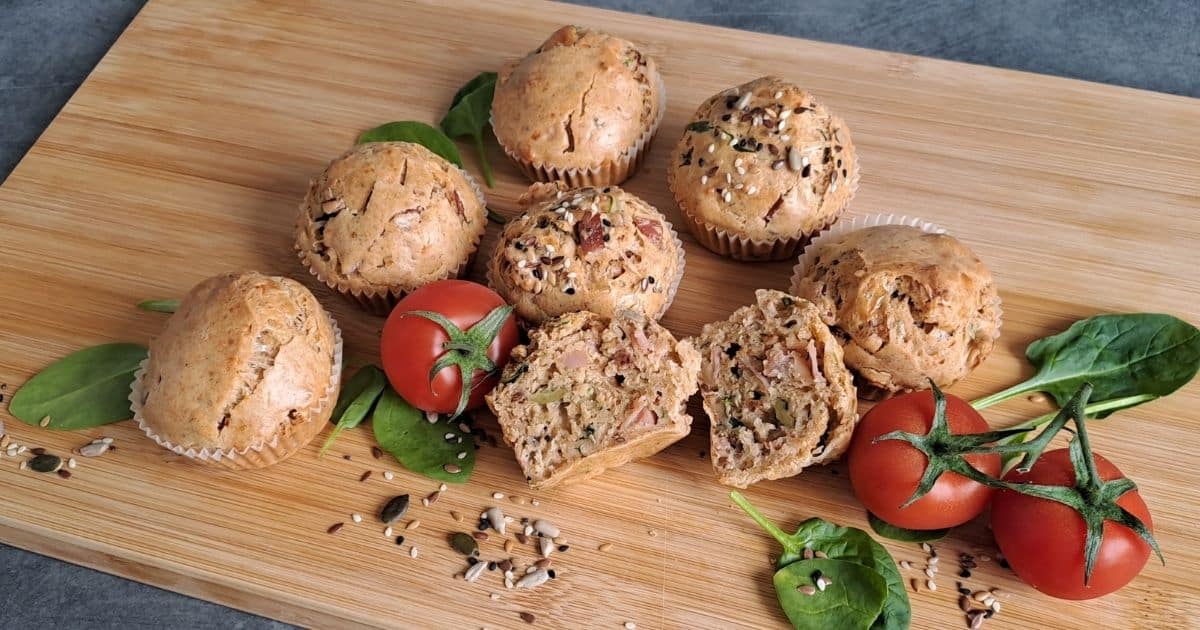 Najlepšie slané muffiny