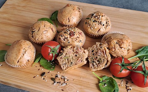 Nejlepší slané muffiny