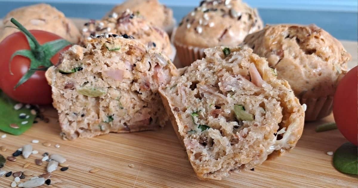 Najlepšie slané muffiny