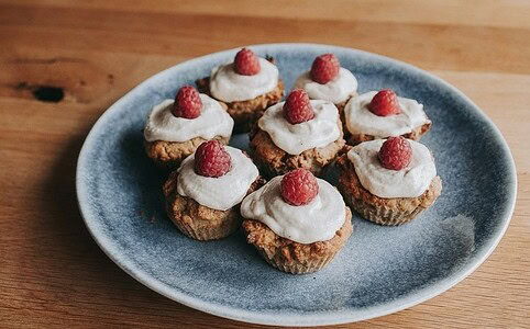 Jednoduché mrkvové muffiny