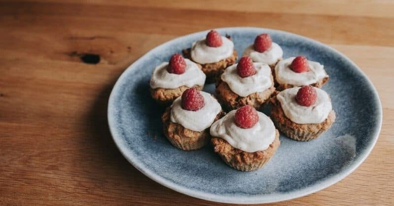 Jednoduché mrkvové muffiny
