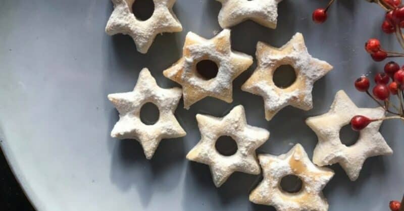 Recept: Krehké vínové koláčiky.