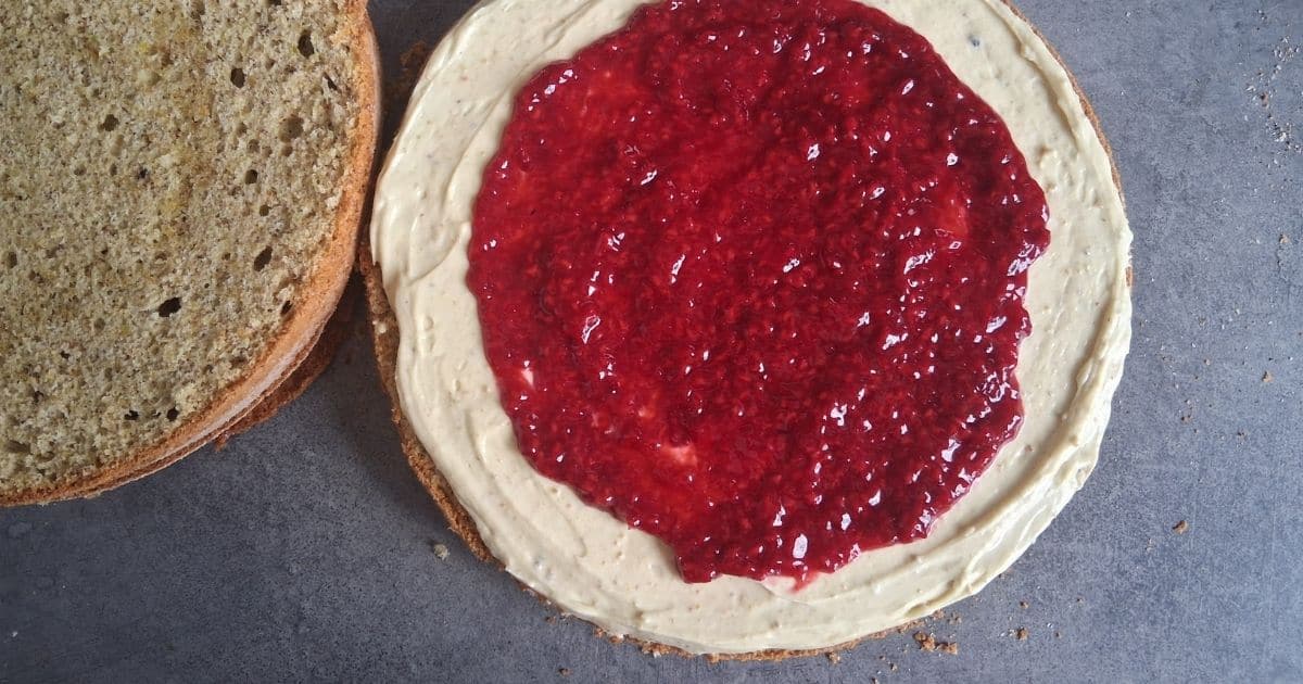 Domáca pistáciová torta
