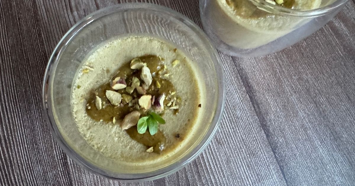 Recept: Domáca panna cotta do pohárika
