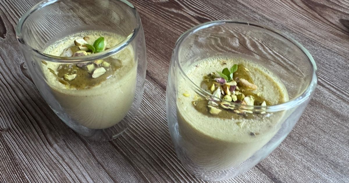 Recept: Domáca panna cotta do pohárika