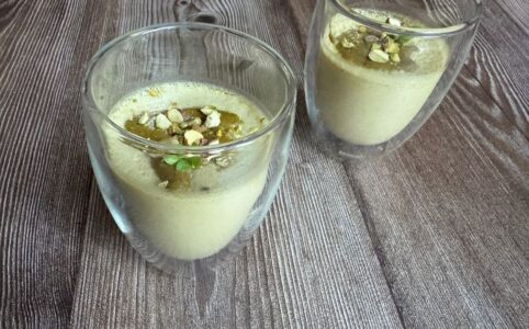 Recept: Domácí panna cotta do skleničky