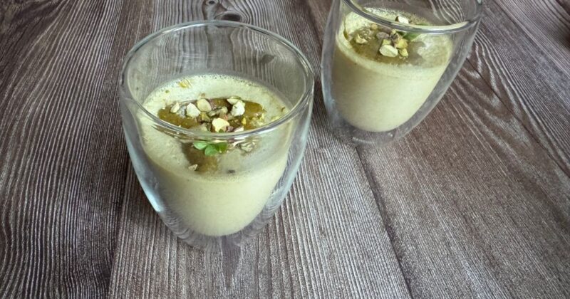 Recept: Domácí panna cotta do skleničky