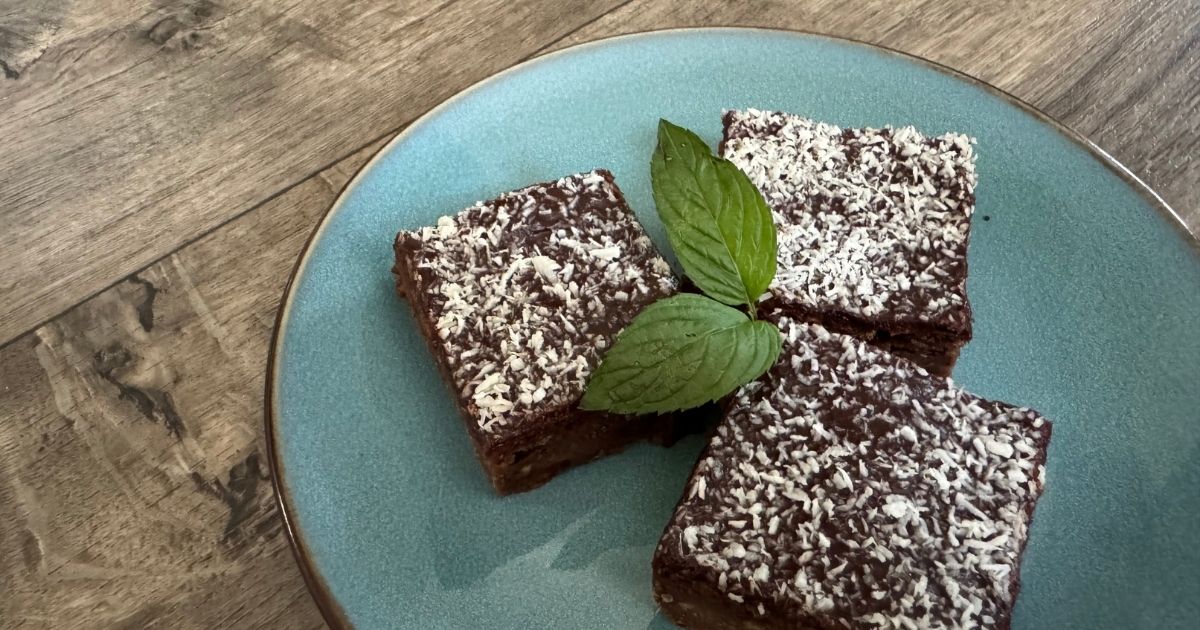 Recept: Zdravé cuketové brownies s kokosom