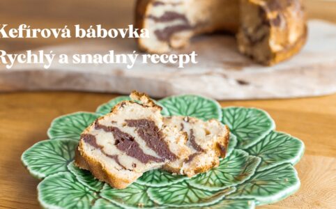 Luxusná a vláčna kefírová bábovka: Rýchly a jednoduchý recept.